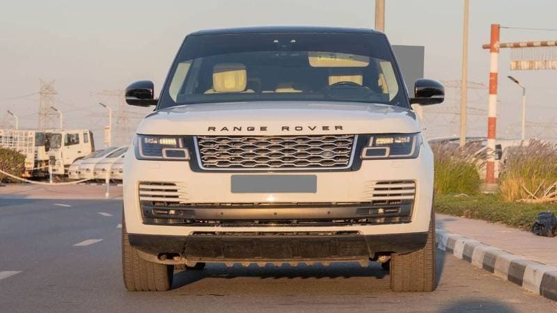 2020 Land Rover Range Rover VOGUE SE thumbnail 2