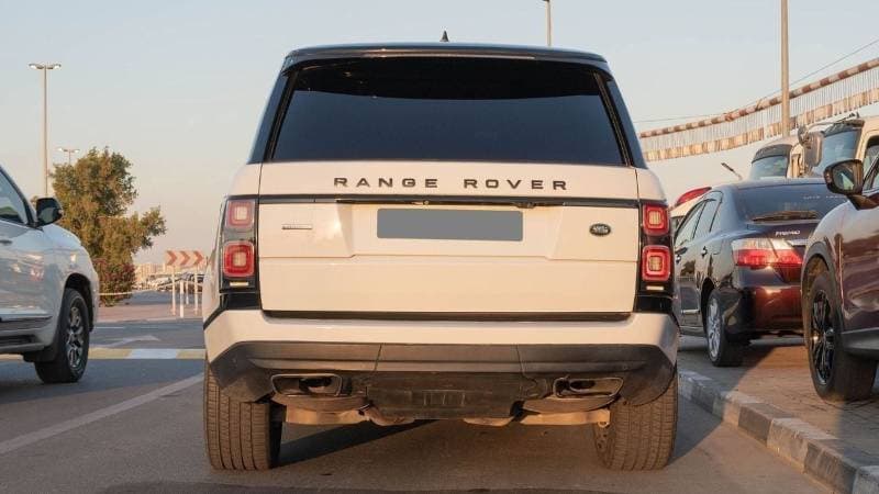 2020 Land Rover Range Rover VOGUE SE thumbnail 3
