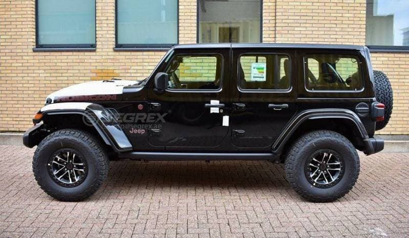 2026 Jeep Wrangler RUBICON thumbnail 3