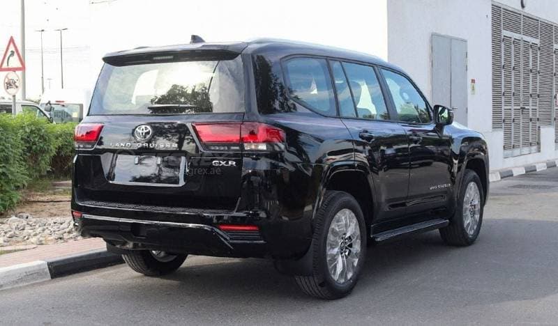 2026 Toyota Land Cruiser GXR thumbnail 4