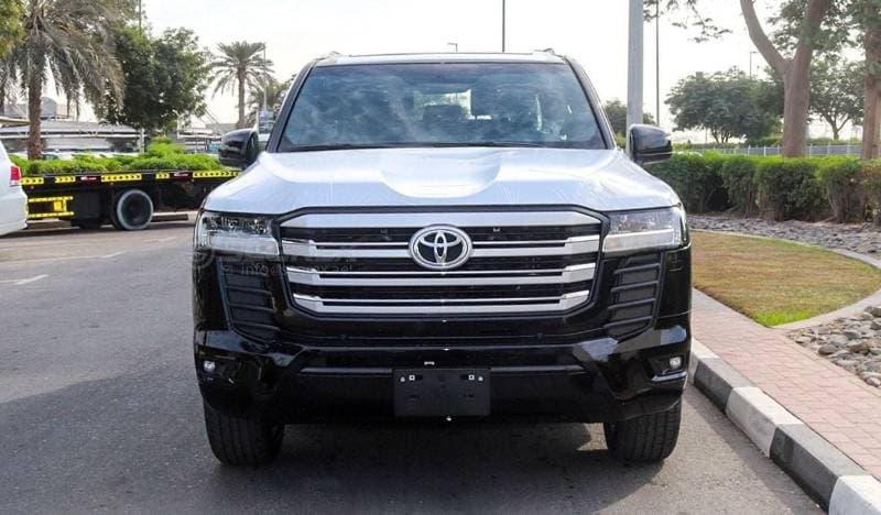 2026 Toyota Land Cruiser GXR thumbnail 2