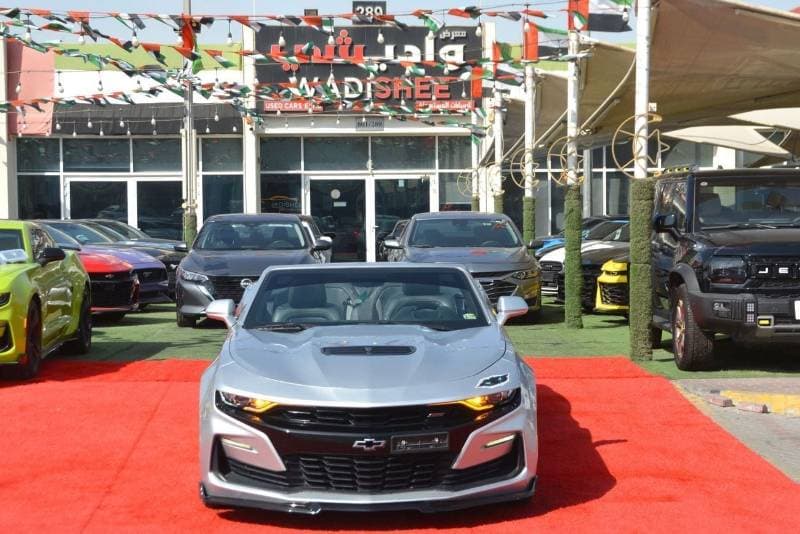 2019 Chevrolet Camaro SS thumbnail 2