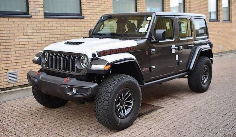 2026 Jeep Wrangler RUBICON