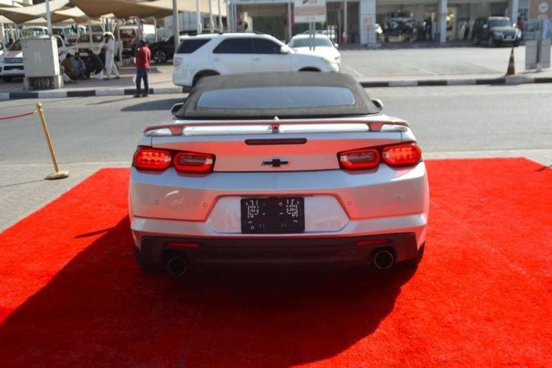 2019 Chevrolet Camaro SS thumbnail 7