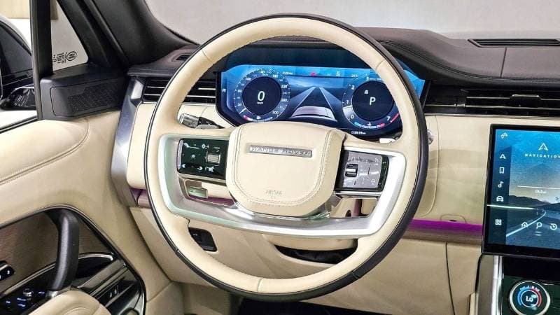 2022 Land Rover Range Rover FIRST EDITION P530 thumbnail 4