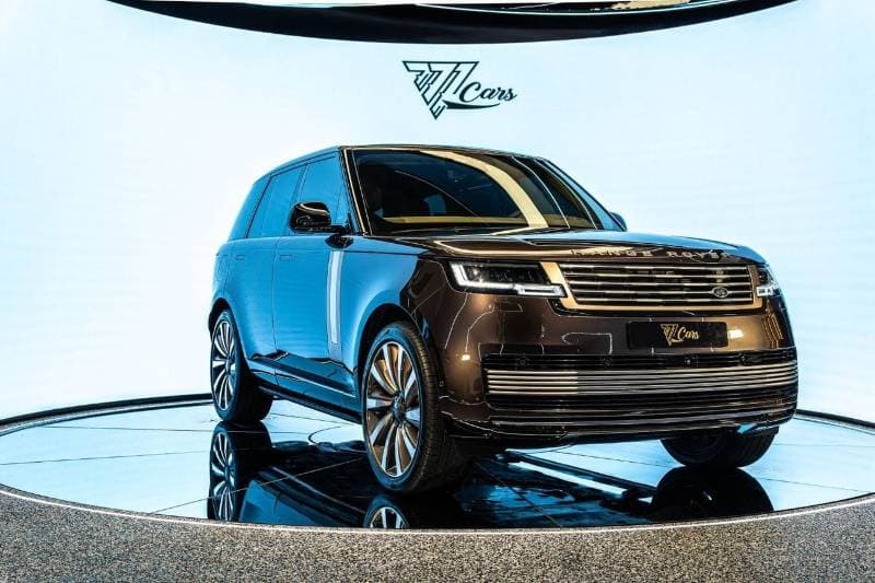 2026 Land Rover Range Rover SV SWB P615 thumbnail 3