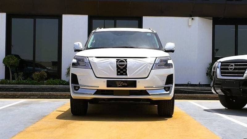 2024 Nissan Patrol SE PLATINUM CITY thumbnail 2
