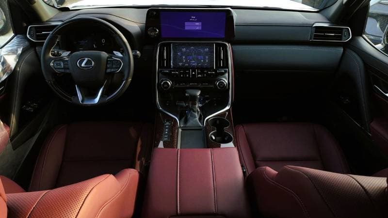 2026 Lexus LX600 PRESTIGE thumbnail 7