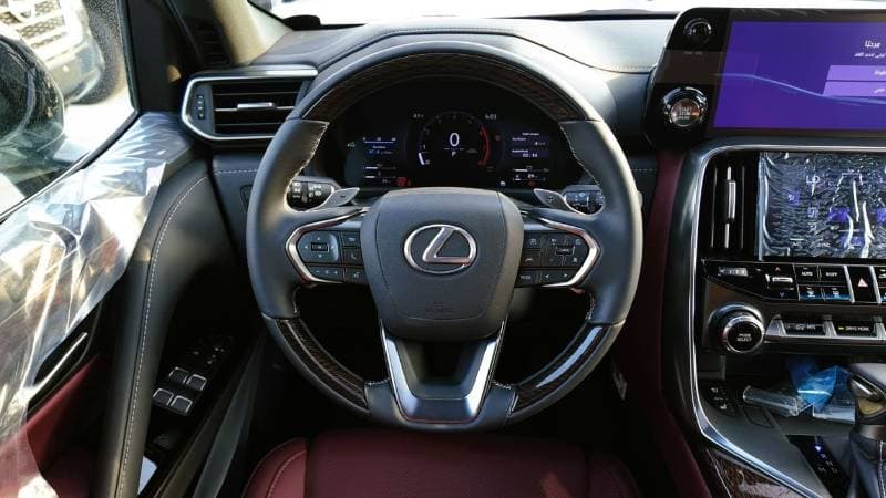 2026 Lexus LX600 PRESTIGE thumbnail 8
