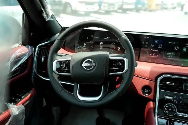 2026 Nissan Patrol LE PLATINUM CITY thumbnail 3