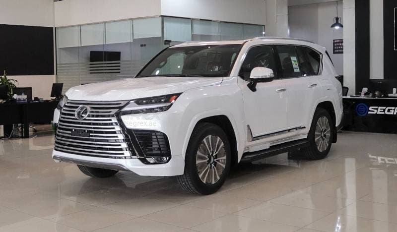 2026 Lexus LX600
