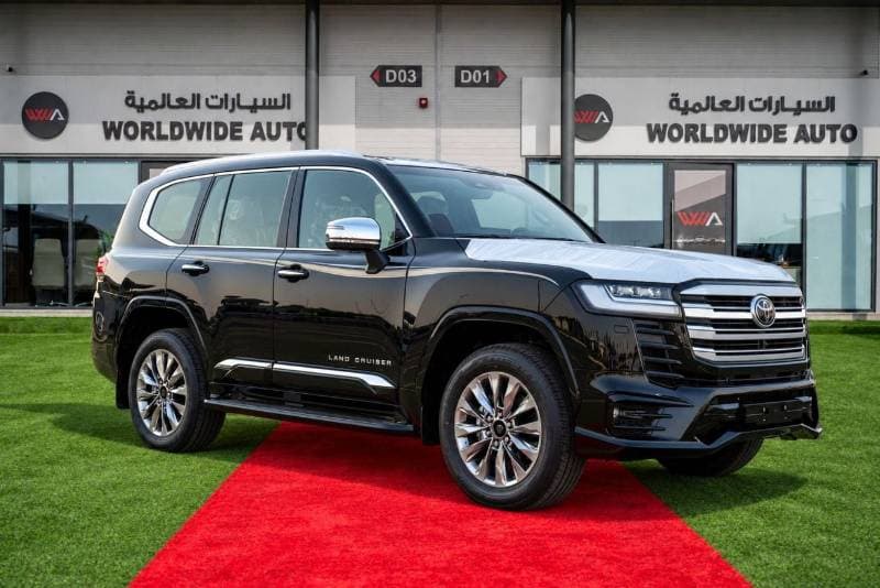 2026 Toyota Land Cruiser VXR
