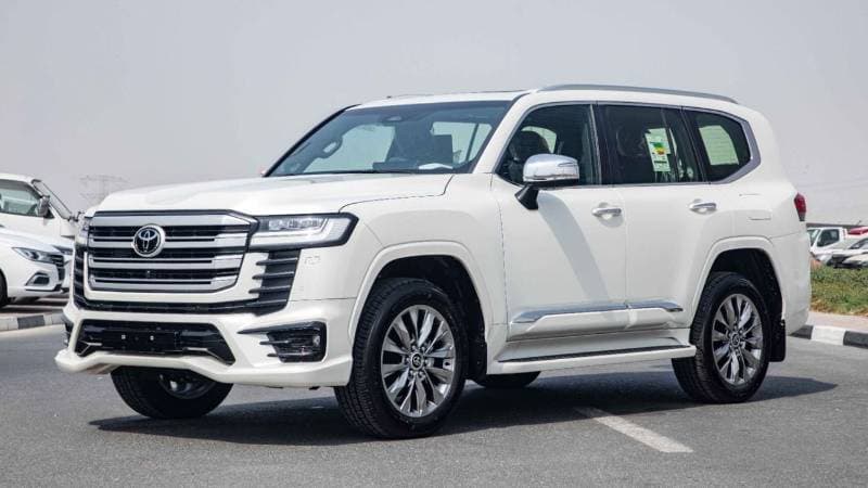 2026 Toyota Land Cruiser VXR thumbnail 6