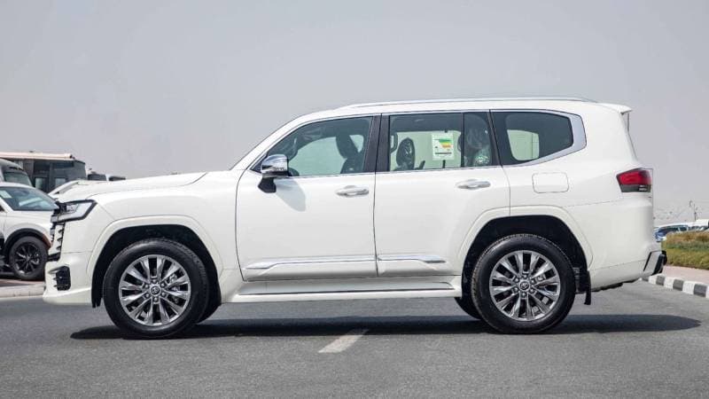 2026 Toyota Land Cruiser VXR thumbnail 7