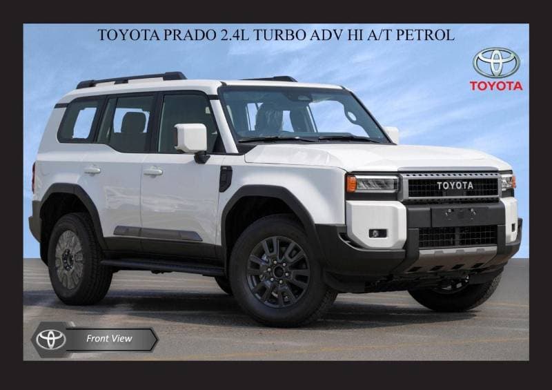 2026 Toyota Land Cruiser GXR