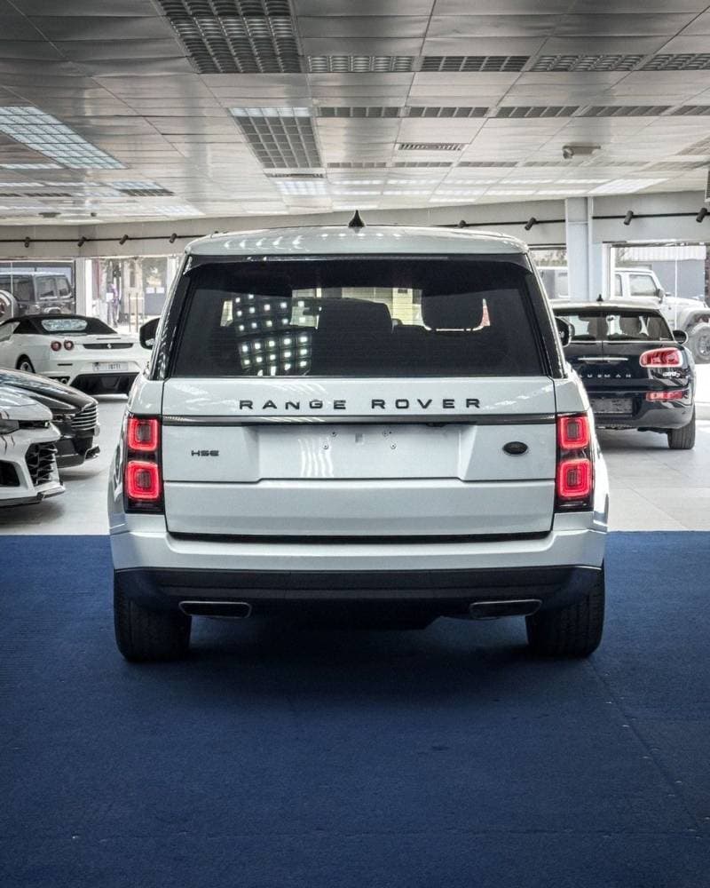 2019 Land Rover Range Rover HSE thumbnail 8