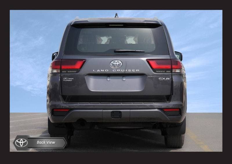 2026 Toyota Land Cruiser GXR thumbnail 3