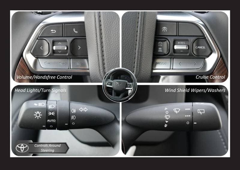 2026 Toyota Land Cruiser GXR thumbnail 8