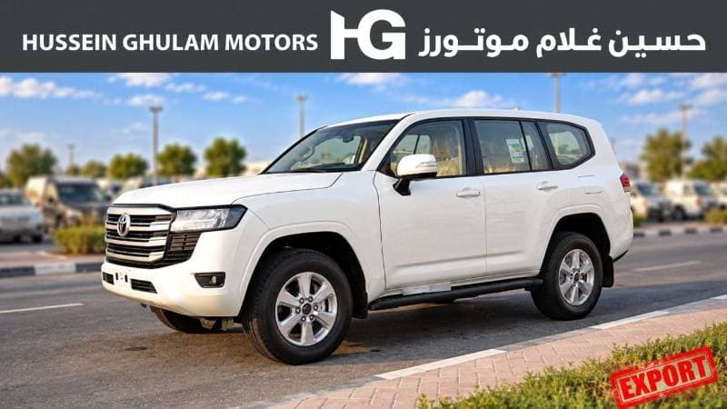 2026 Toyota Land Cruiser GXR