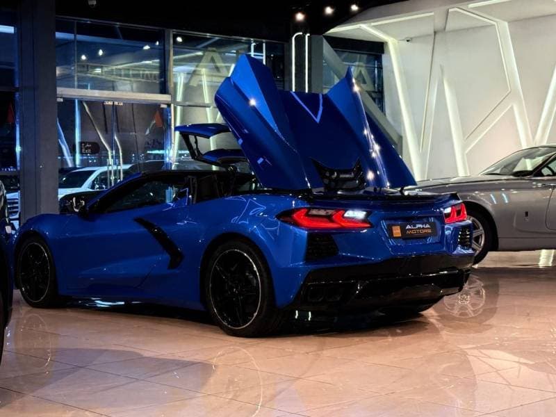 2025 Chevrolet Corvette STINGRAY 2LT Z51 thumbnail 5