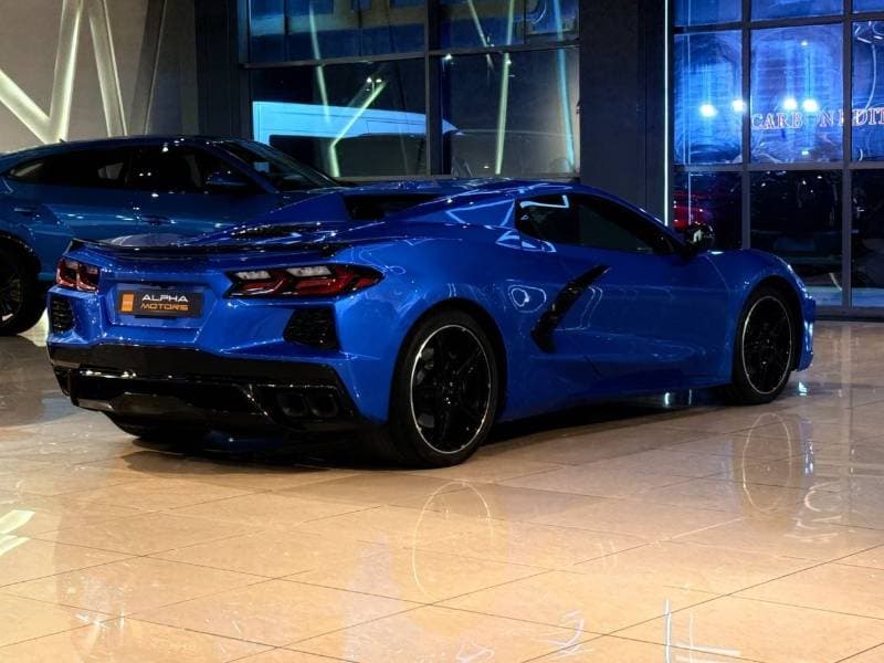 2025 Chevrolet Corvette STINGRAY 2LT Z51 thumbnail 7