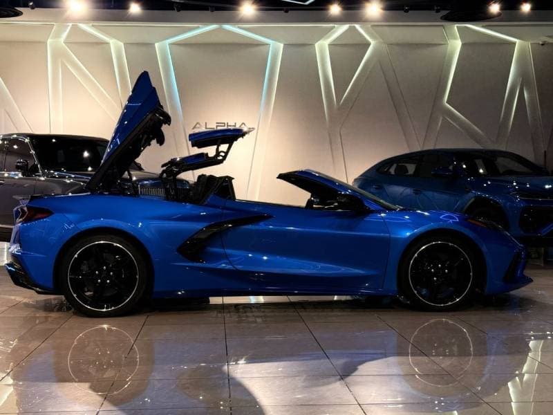 2025 Chevrolet Corvette STINGRAY 2LT Z51 thumbnail 8