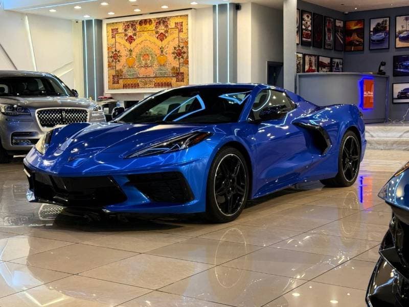 2025 Chevrolet Corvette STINGRAY 2LT Z51