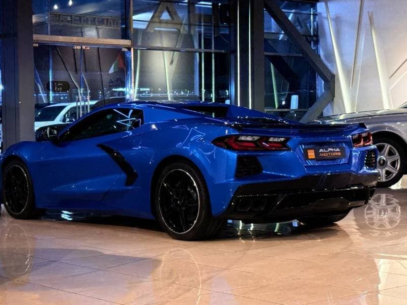 2025 Chevrolet Corvette STINGRAY 2LT Z51 thumbnail 6