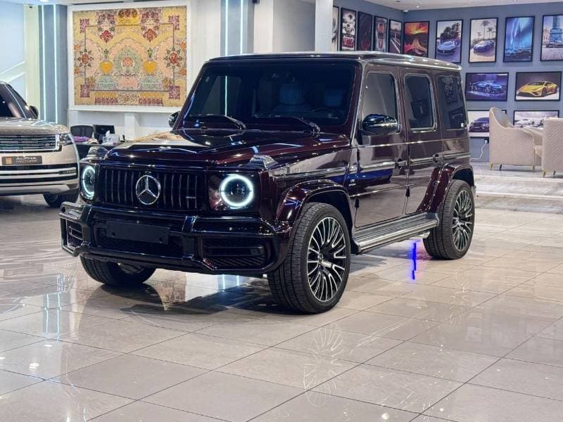 2024 Mercedes Benz G63 AMG STANDARD thumbnail 2