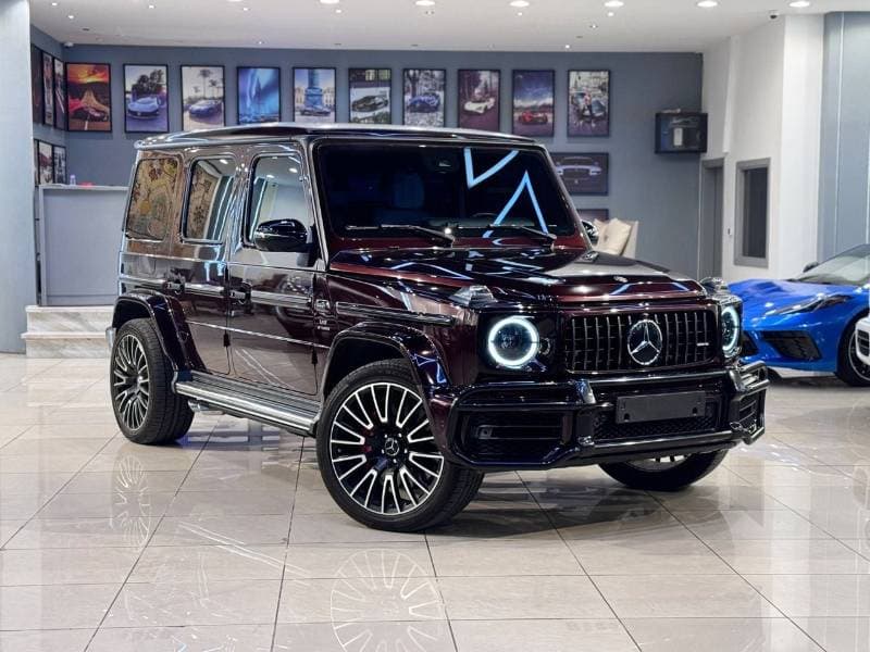 2024 Mercedes Benz G63 AMG STANDARD