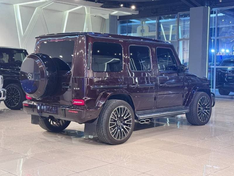 2024 Mercedes Benz G63 AMG STANDARD thumbnail 5
