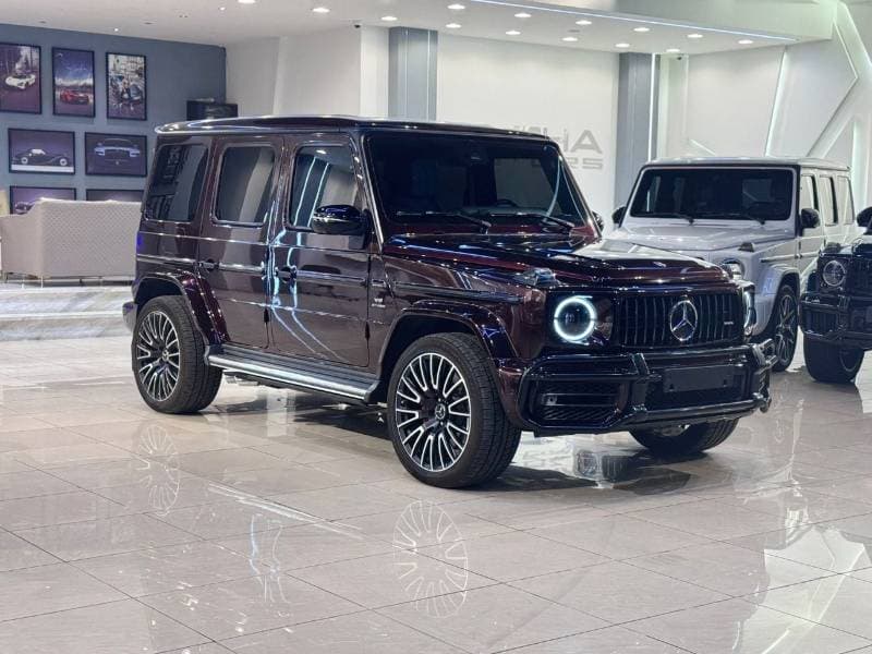2024 Mercedes Benz G63 AMG STANDARD thumbnail 4