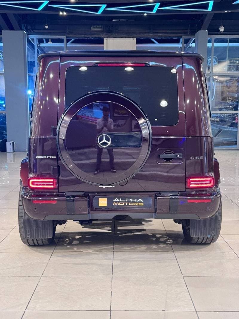 2024 Mercedes Benz G63 AMG STANDARD thumbnail 6