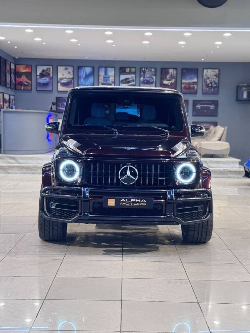 2024 Mercedes Benz G63 AMG STANDARD thumbnail 7