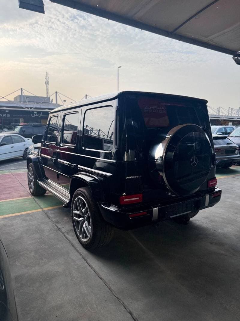 2026 Mercedes Benz G63 AMG STANDARD thumbnail 6