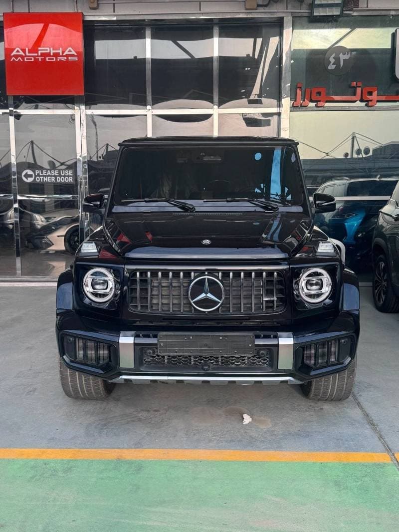 2026 Mercedes Benz G63 AMG STANDARD