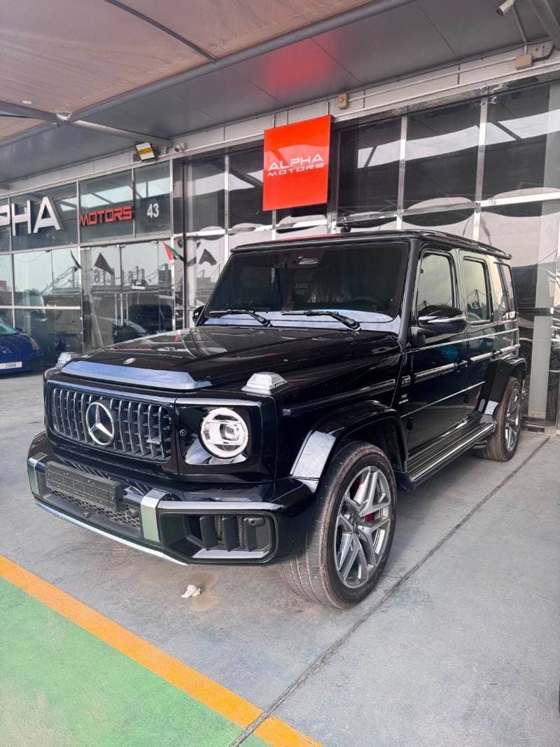 2026 Mercedes Benz G63 AMG STANDARD thumbnail 3