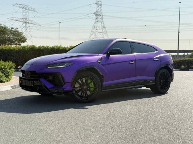 2024 Lamborghini Urus S