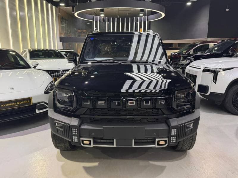 2025 Jetour T2 2.0T 4WD Conquer Pro (Export only)