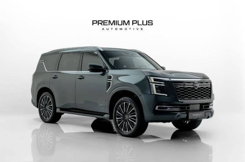2026 Nissan Patrol LE PLATINUM CITY thumbnail 3