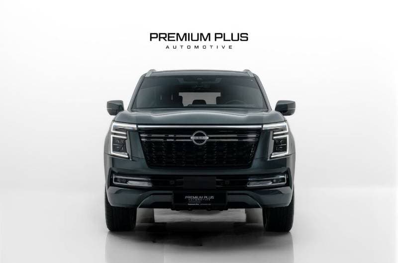 2026 Nissan Patrol LE PLATINUM CITY thumbnail 2