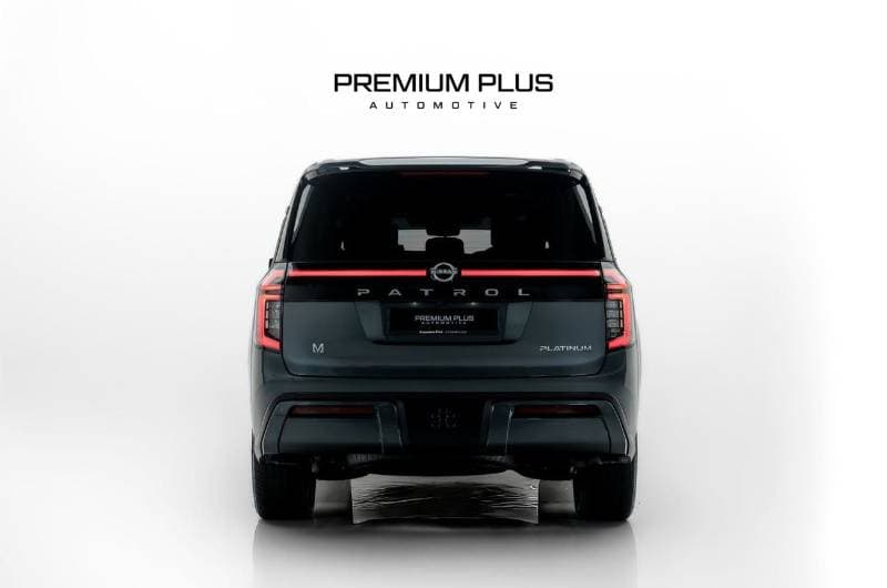 2026 Nissan Patrol LE PLATINUM CITY thumbnail 7