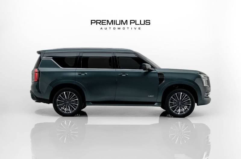 2026 Nissan Patrol LE PLATINUM CITY thumbnail 4
