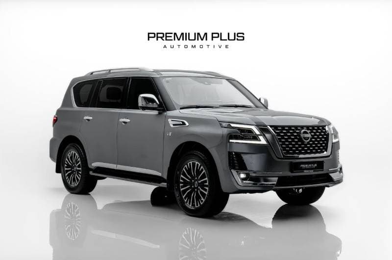 2023 Nissan Patrol LE PLATINUM CITY thumbnail 3