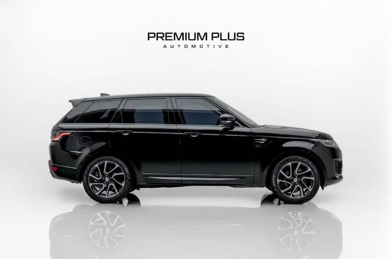2020 Land Rover Range Rover Sport HSE thumbnail 4