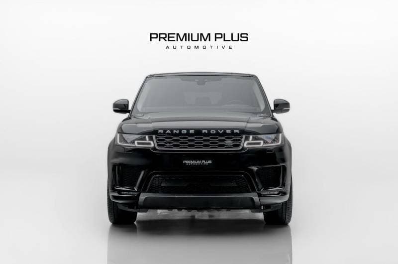 2020 Land Rover Range Rover Sport HSE thumbnail 2