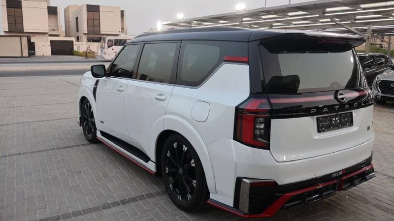 2026 Nissan Patrol NISMO thumbnail 7
