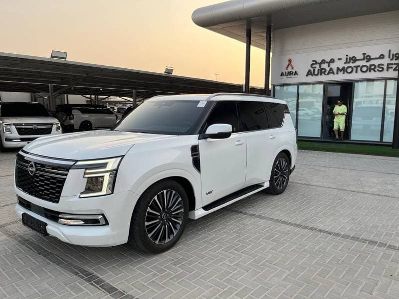 2025 Nissan Patrol LE PLATINUM CITY thumbnail 2