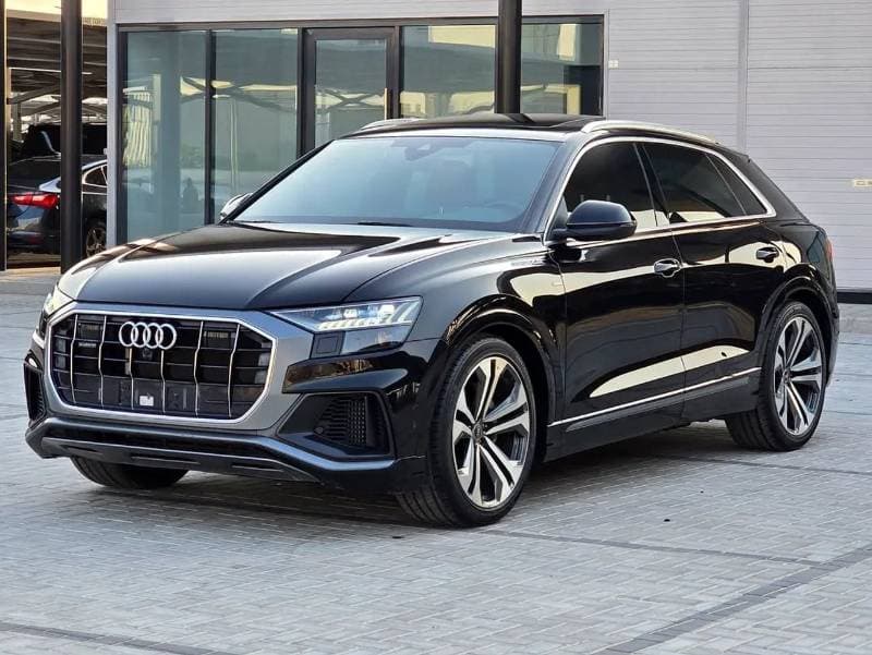 2023 Audi Q8 55 TFSI BLACK EDITION thumbnail 4