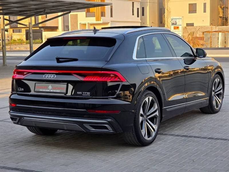 2023 Audi Q8 55 TFSI BLACK EDITION thumbnail 6